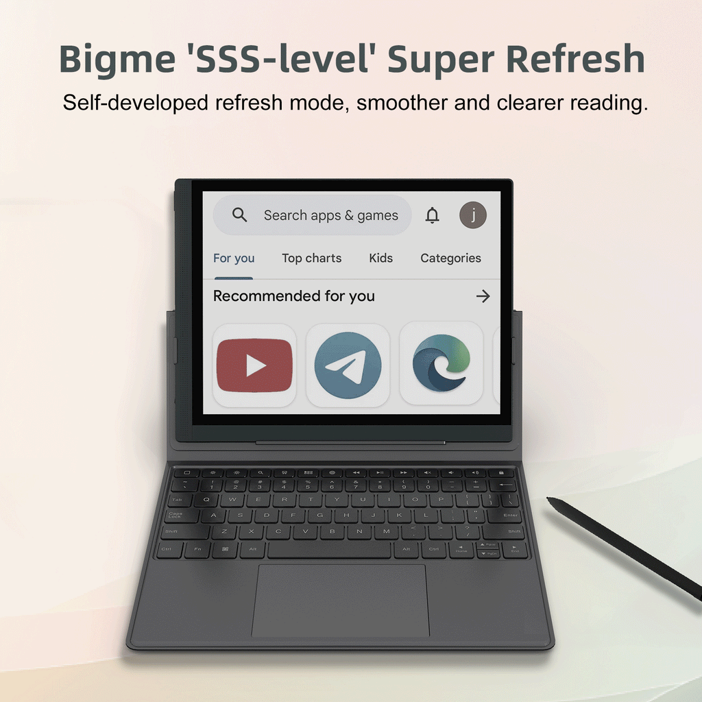 Black Friday Sale--Bigme B1051 Series-- 10.3'' color E ink tablet PC with cutting-edge performance