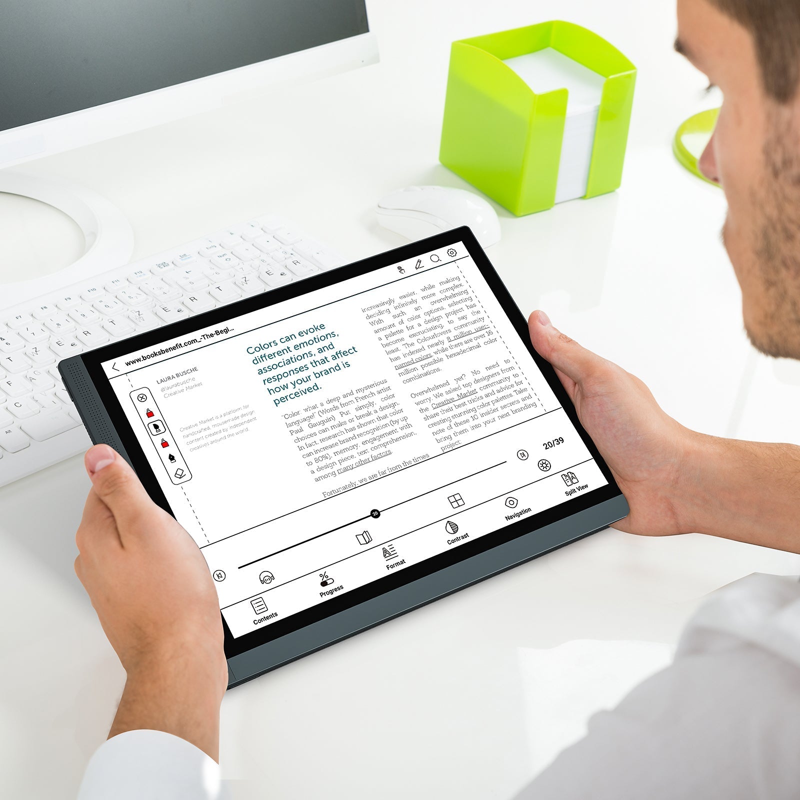 Black Friday Sale--Bigme B1051 Series-- 10.3'' color E ink tablet PC with cutting-edge performance