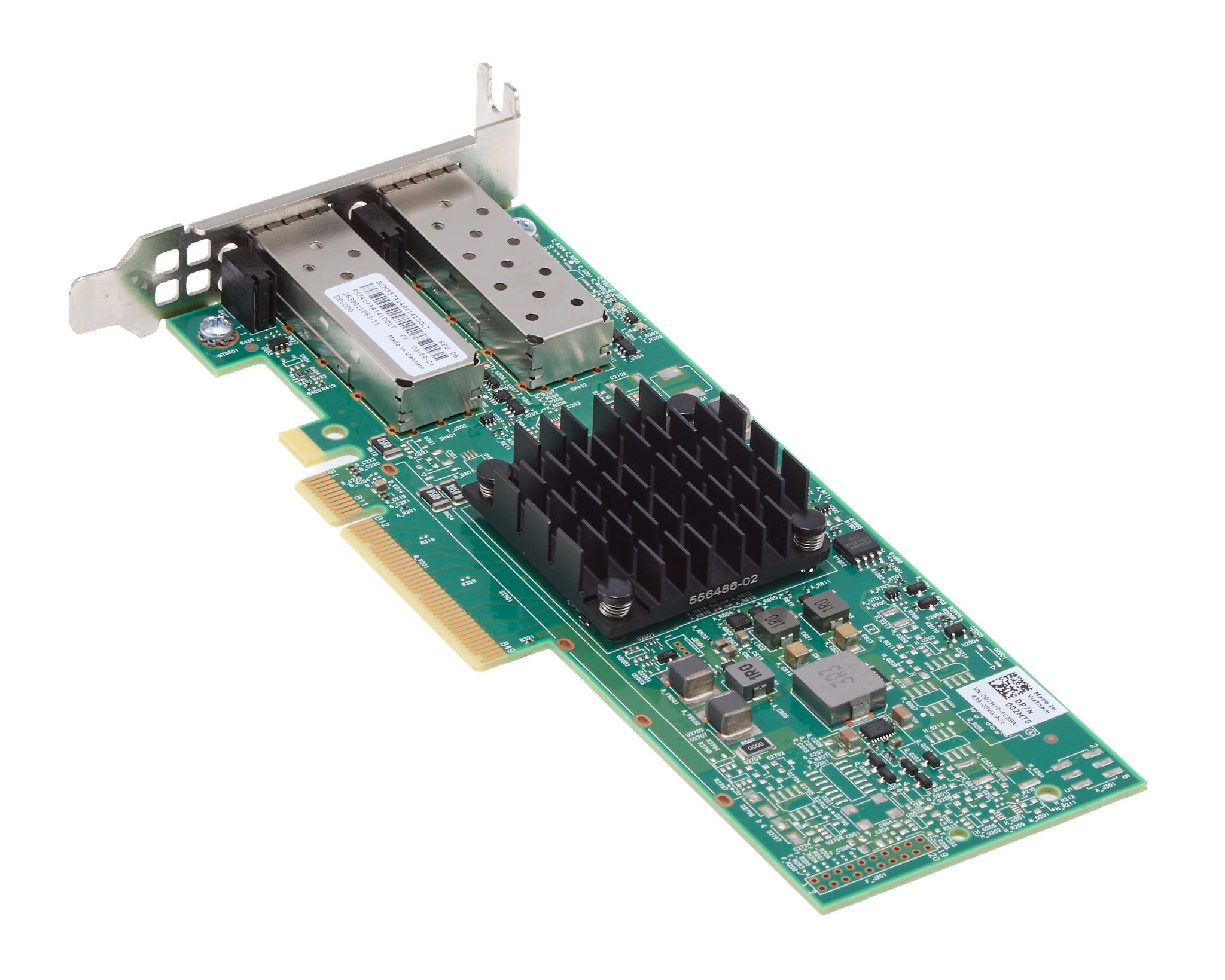 Dell Broadcom 57414 Dual Port 25GB SPF28 Low Profile