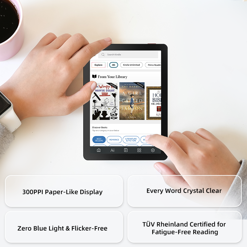 Black Friday Sale--Bigme B6 Color eReader with Android 14OS