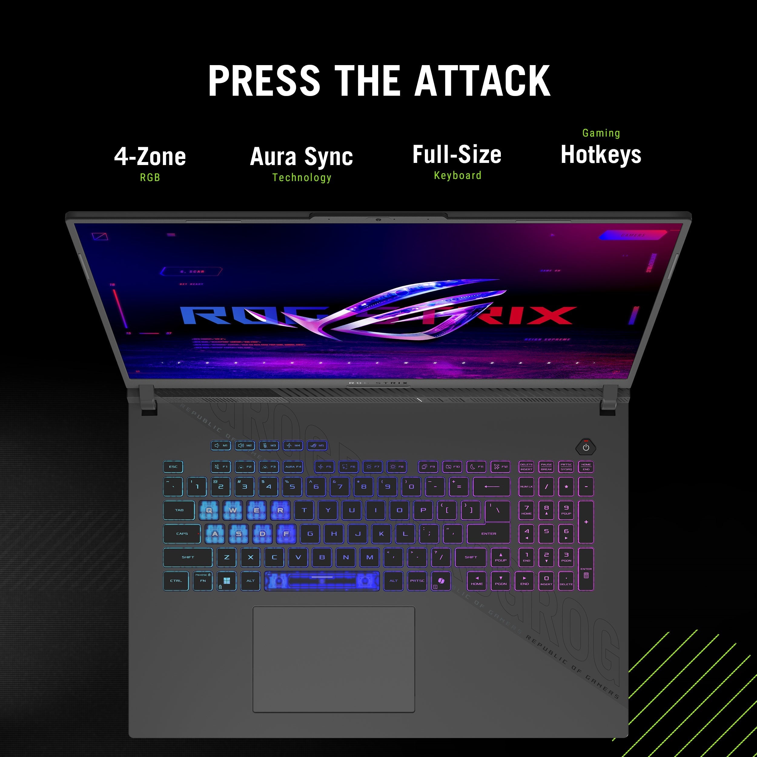 ASUS ROG Strix G18 G814FM-DS95 Gaming Laptop