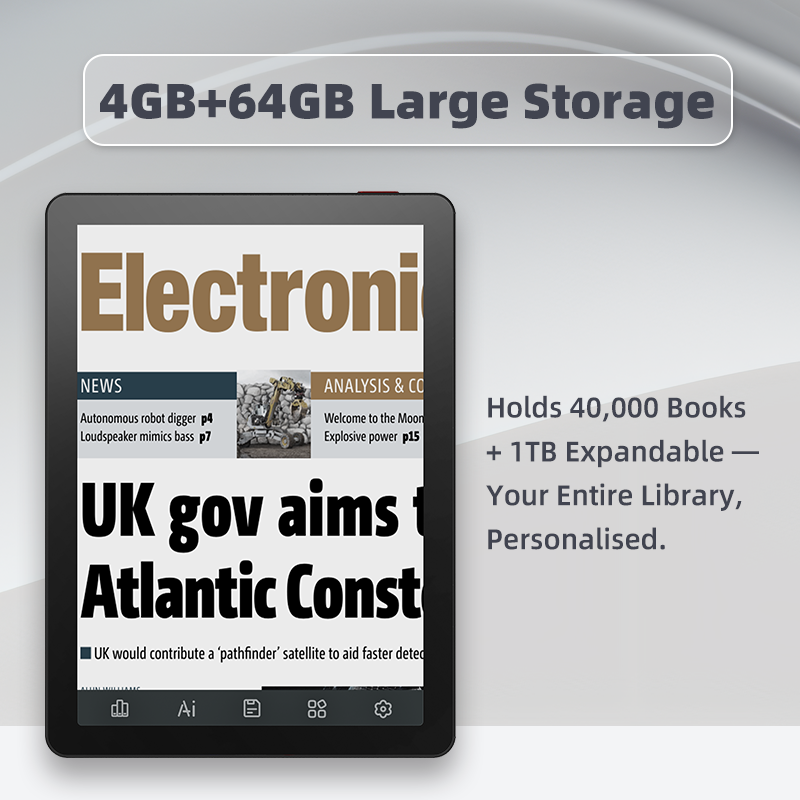 Black Friday Sale--Bigme B6 Color eReader with Android 14OS