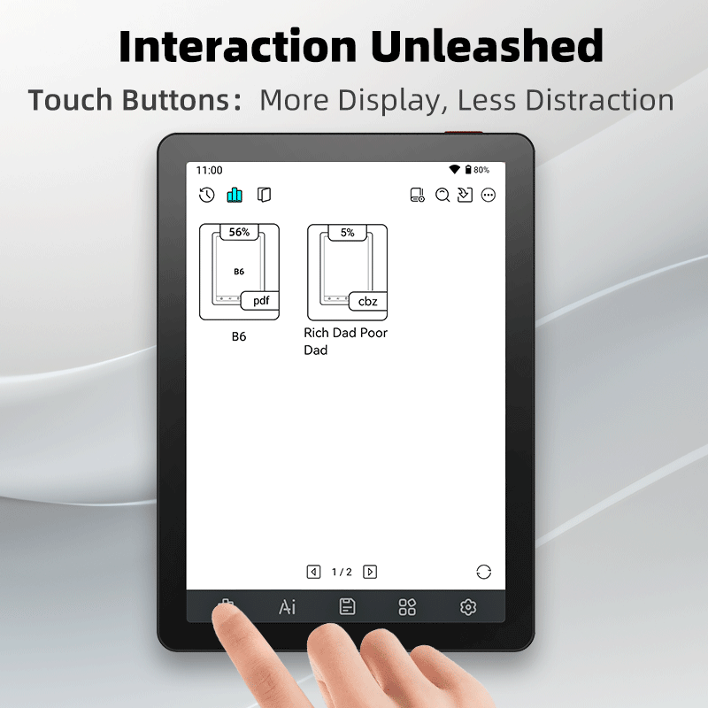 Black Friday Sale--Bigme B6 Color eReader with Android 14OS