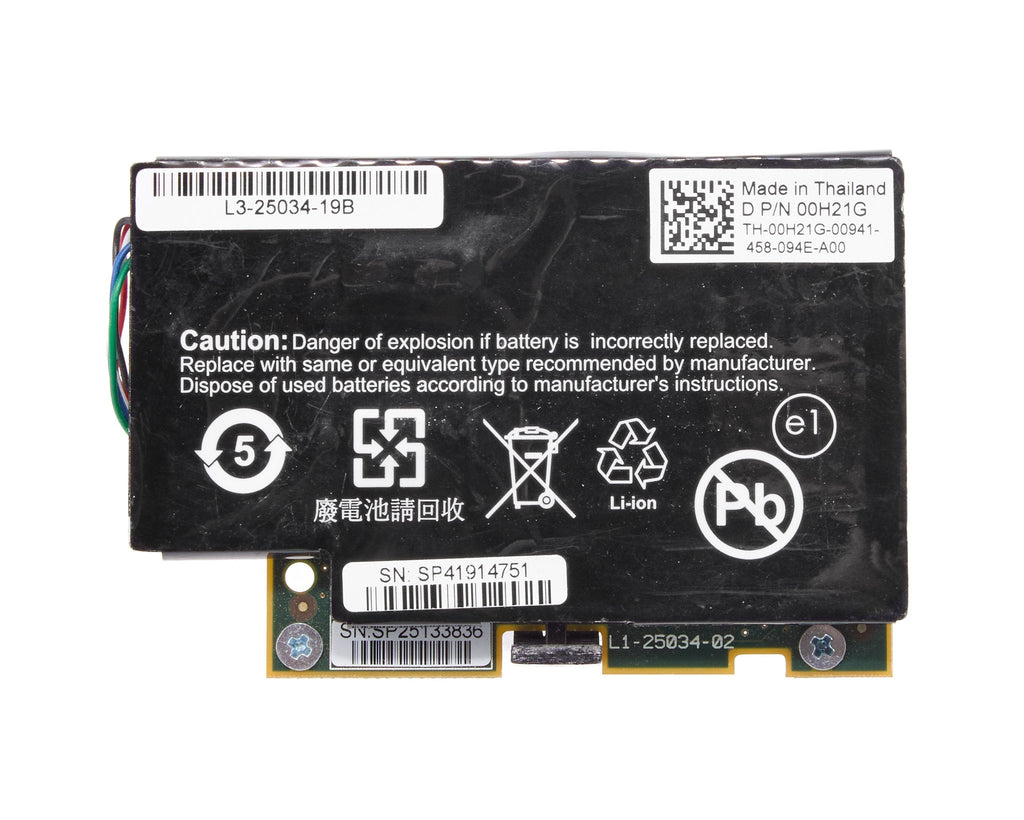 Dell MegaRAID RAID Battery Assembly Cable