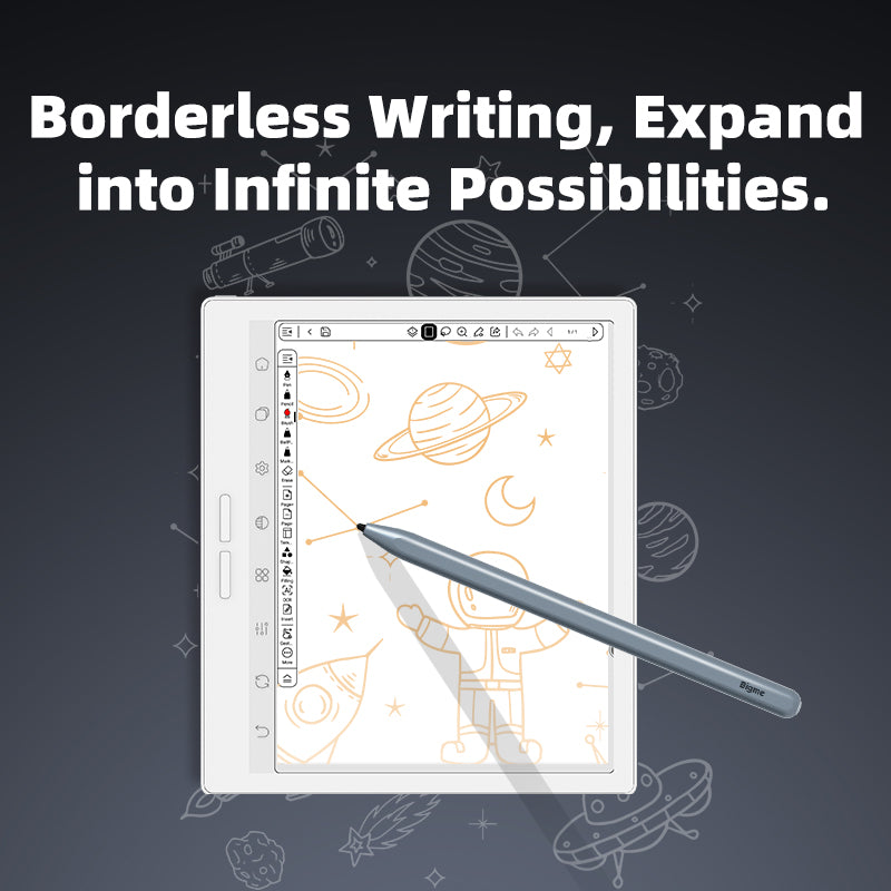 Bigme B751C S--Upgraded 7inch color ereder with Android 14 OS