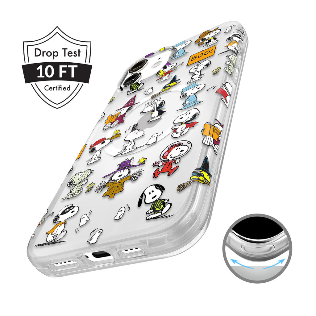 Snoopy Spooky Moods iPhone Case