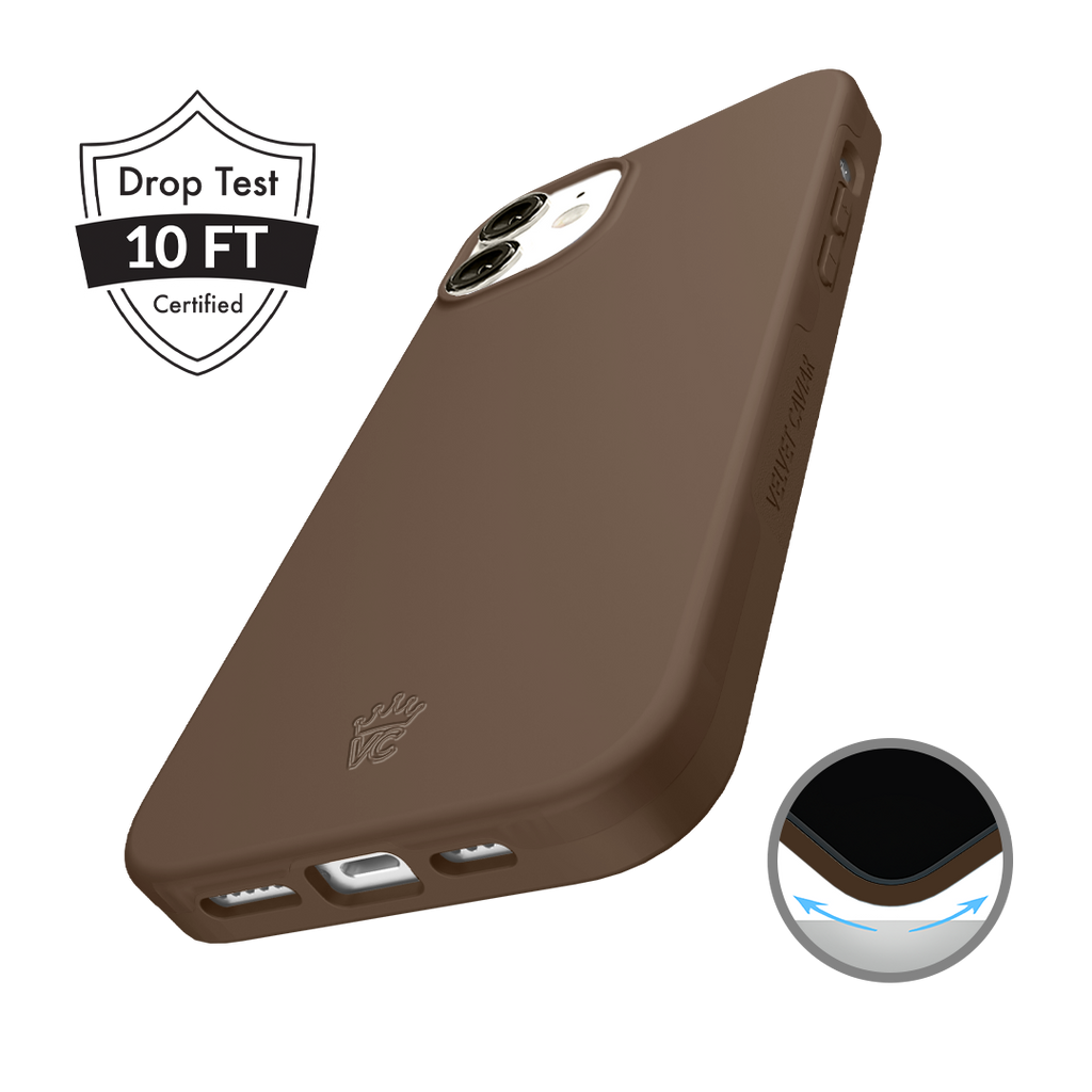Espresso Brown iPhone Case
