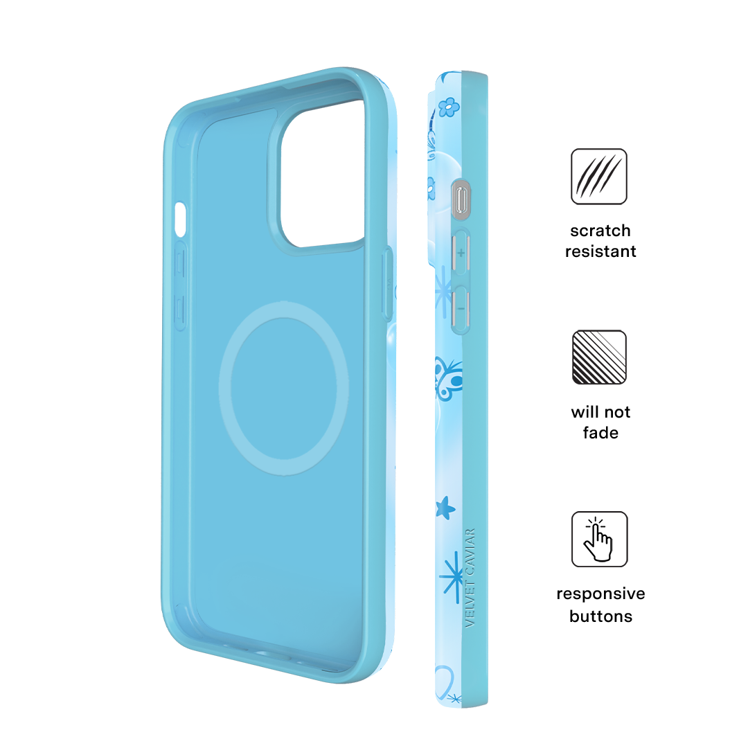 The Powerpuff Girls Bubbles iPhone Case