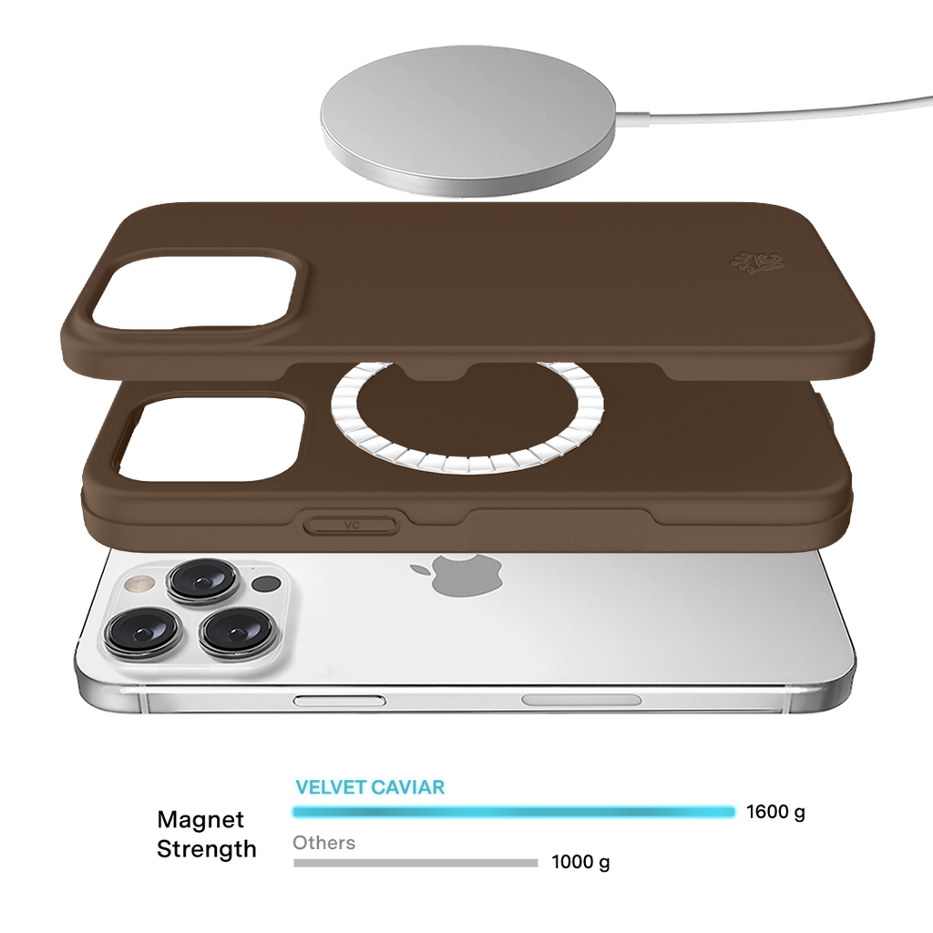 Espresso Brown iPhone Case