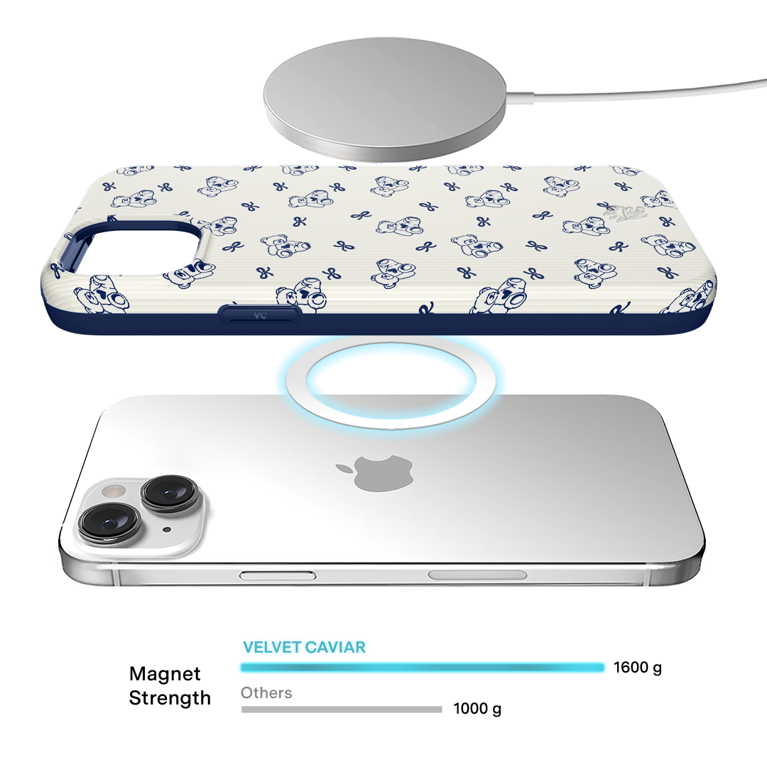 Preppy Teddy iPhone Case