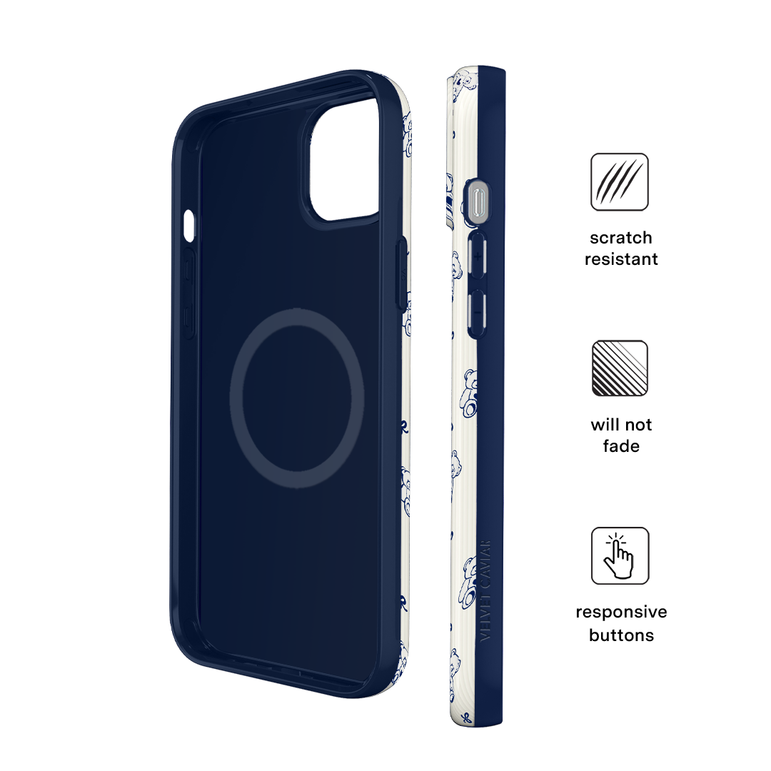 Preppy Teddy iPhone Case
