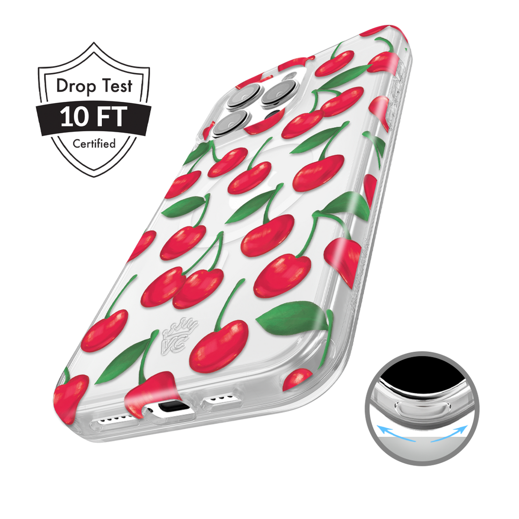Very Cherry iPhone Case