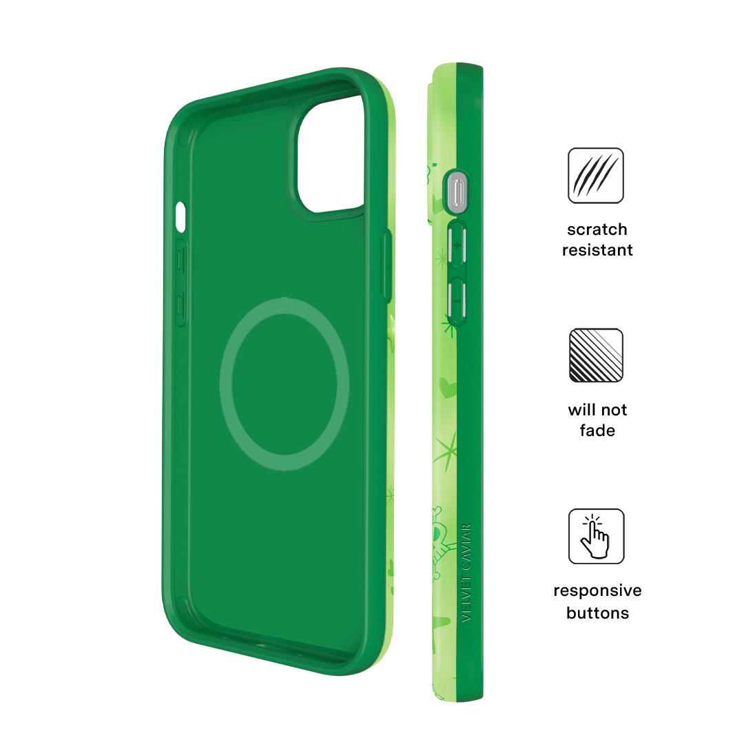 The Powerpuff Girls Buttercup iPhone Case