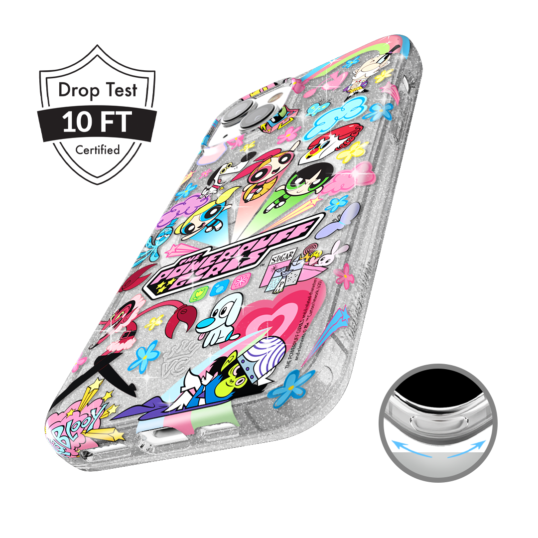 The Powerpuff Girls Girl Power iPhone Case