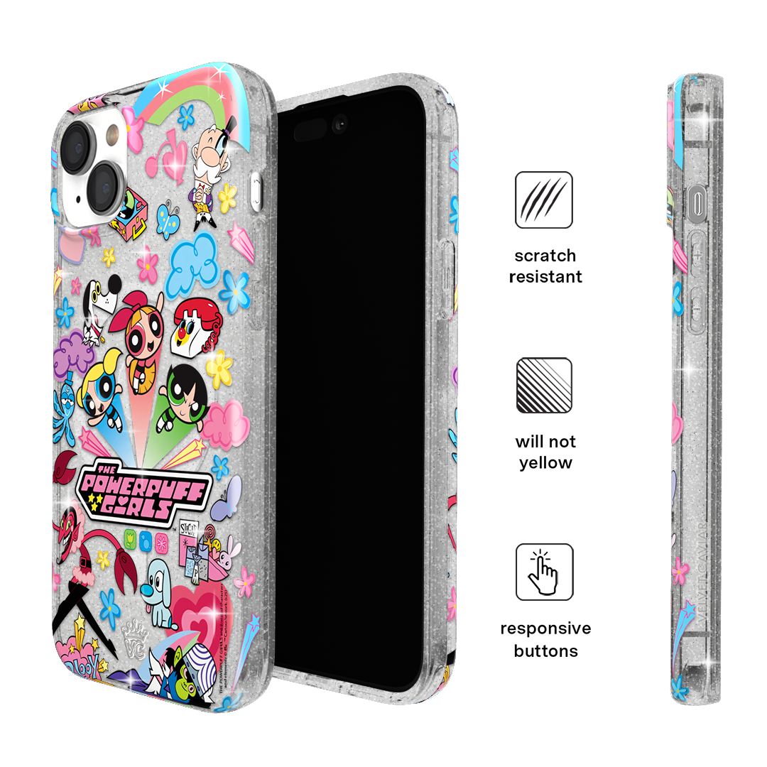 The Powerpuff Girls Girl Power iPhone Case