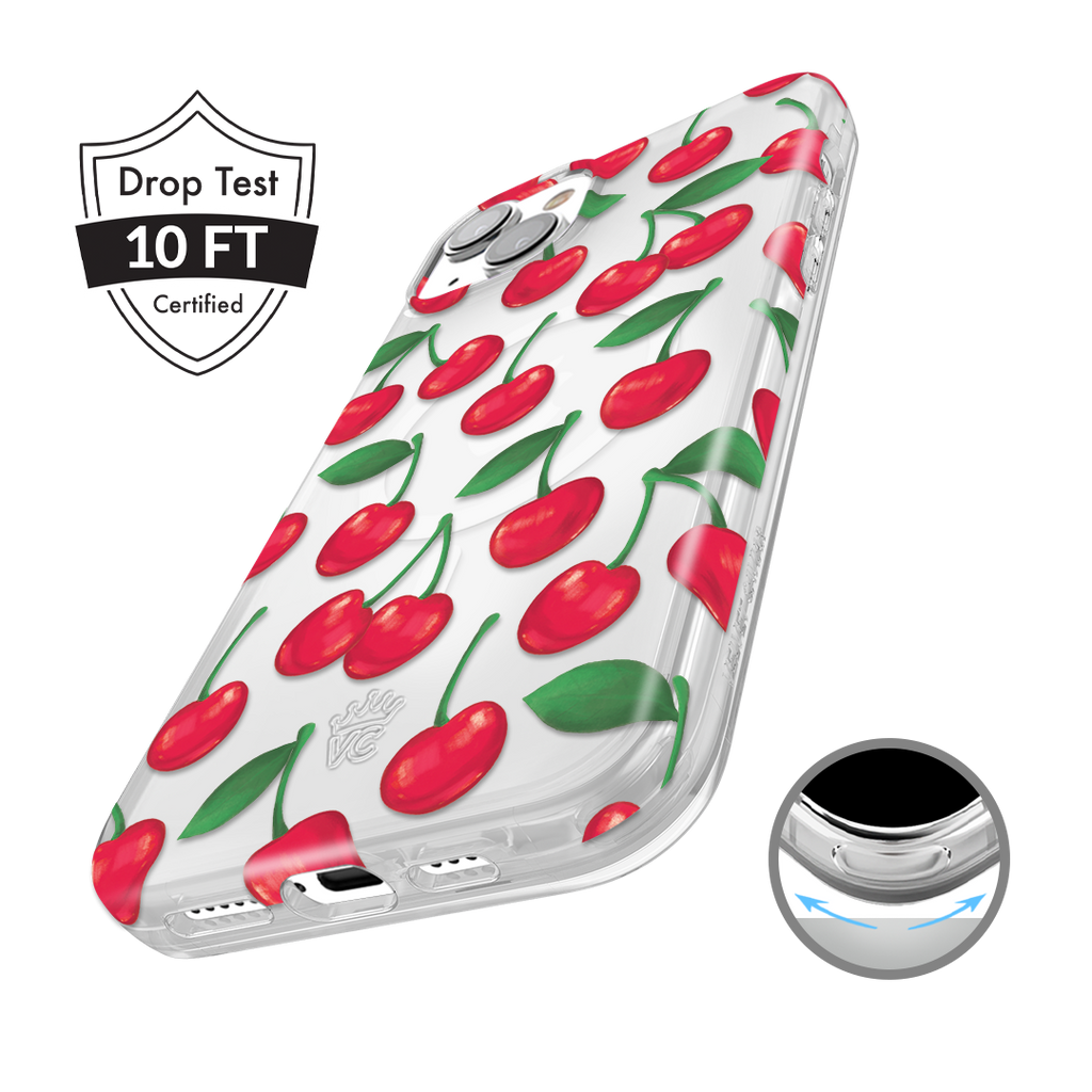 Very Cherry iPhone Case