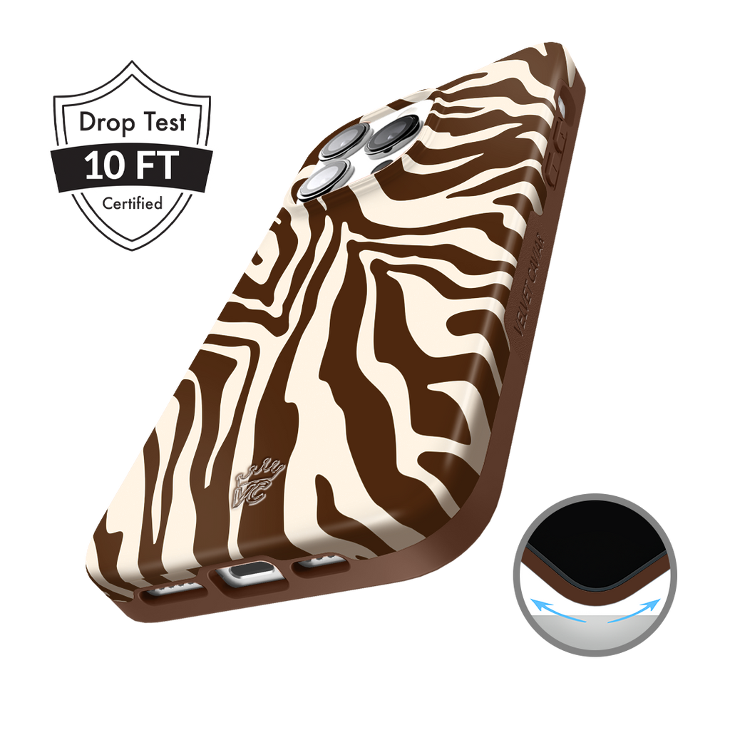 Coco Zebra iPhone Case