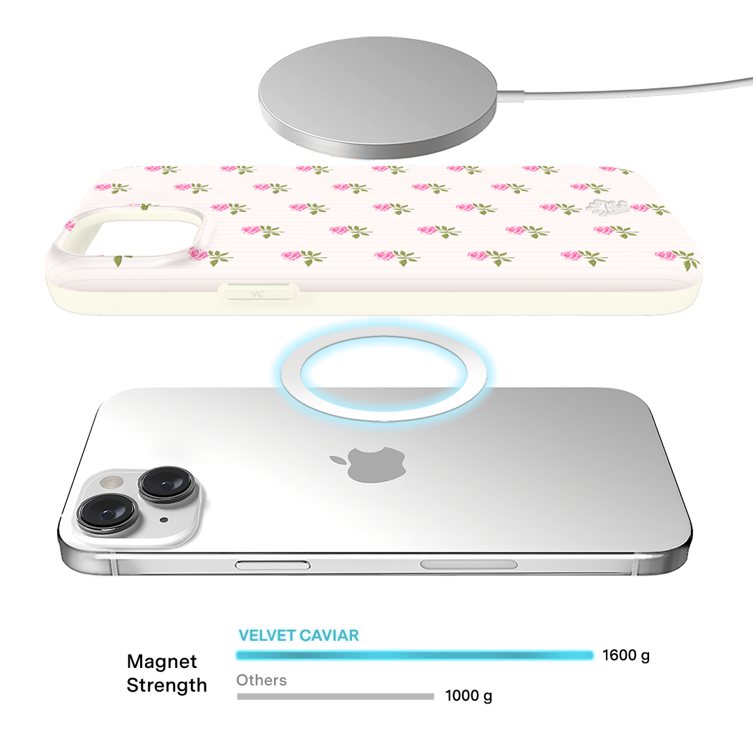 Pink Peony Floral iPhone Case