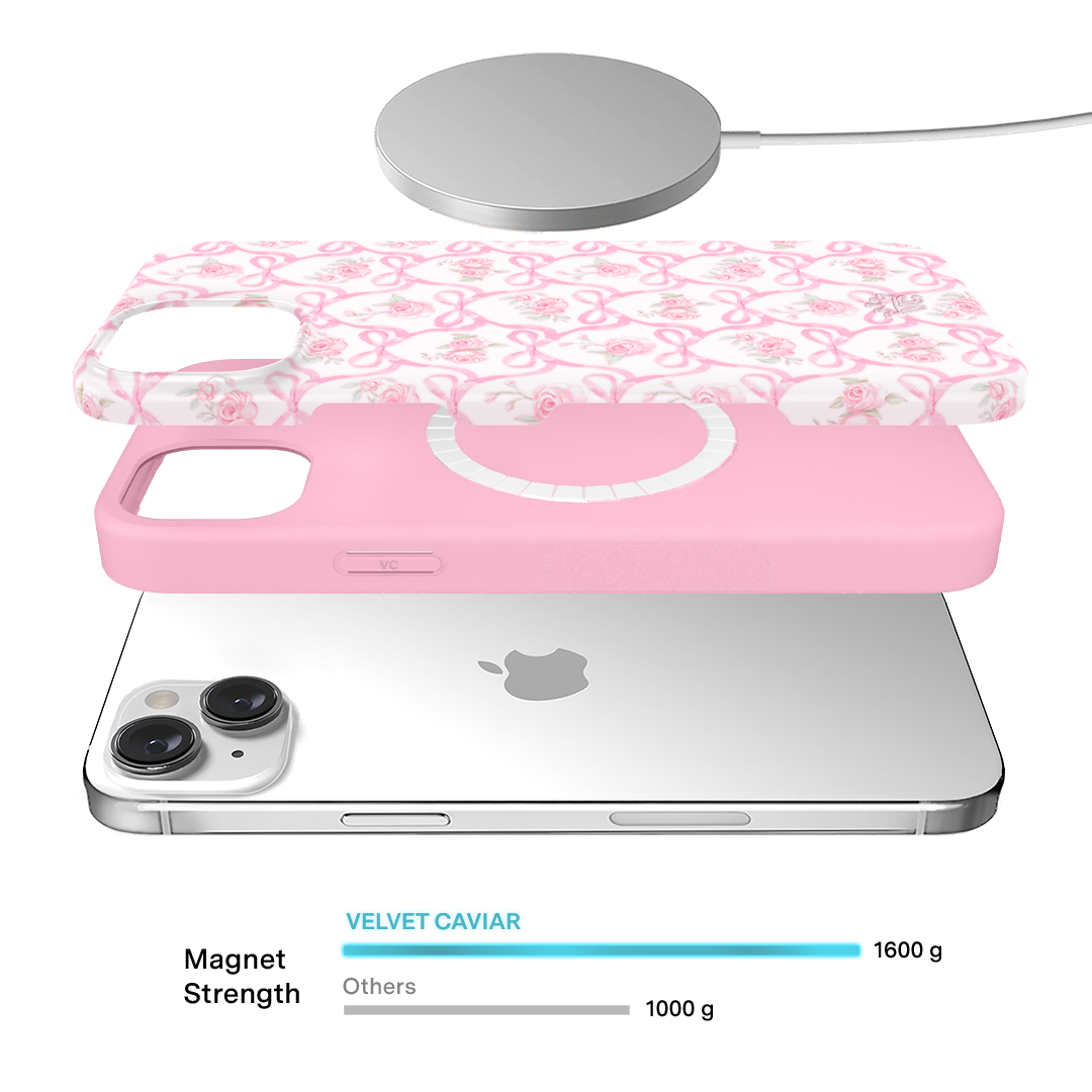 Lovely Pink Bows iPhone Case