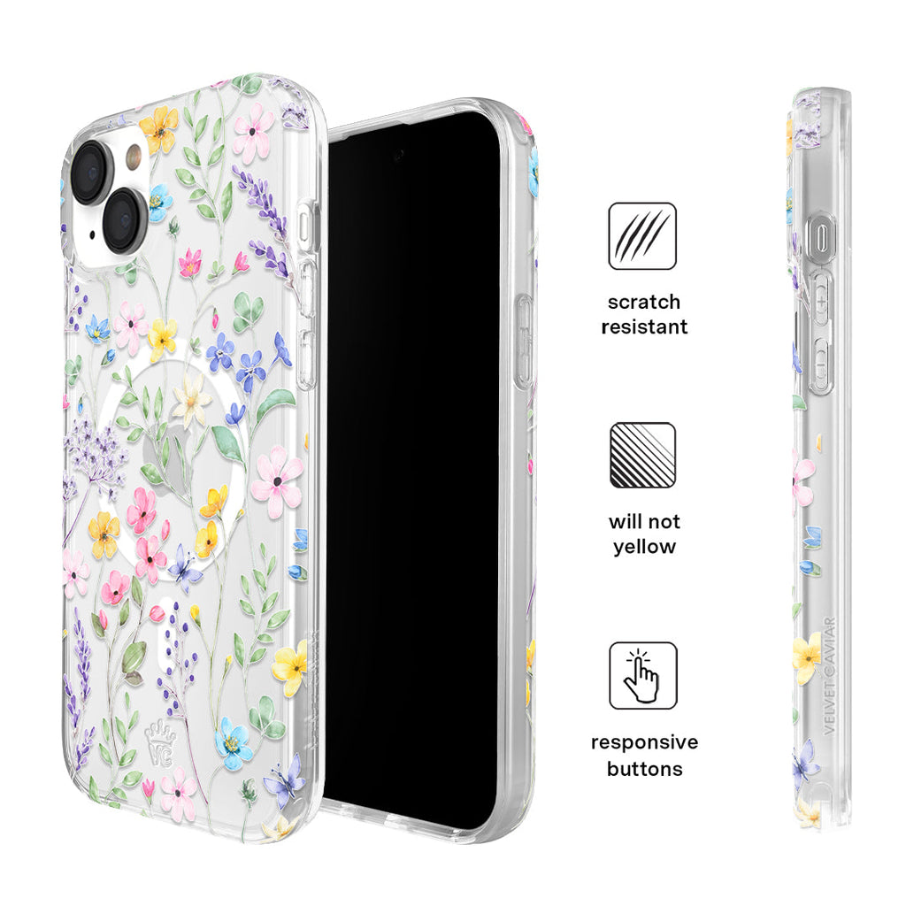 Enchanted Floral iPhone Case
