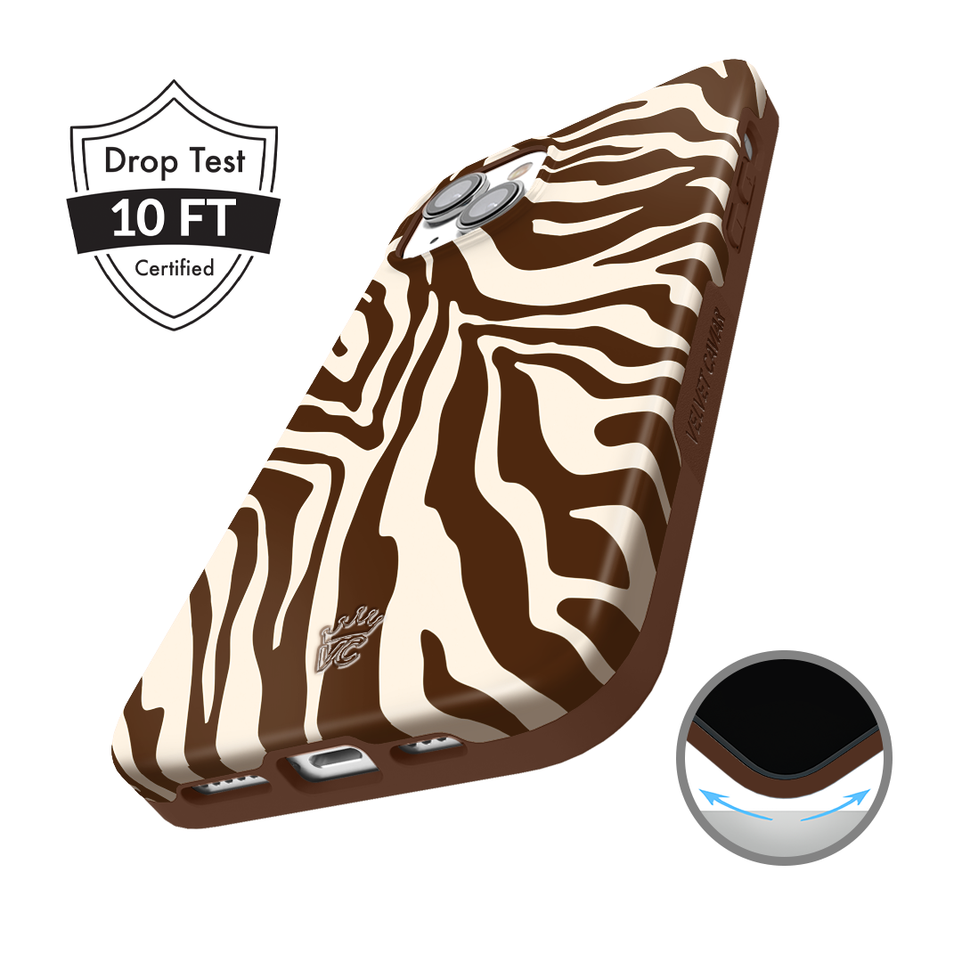 Coco Zebra iPhone Case