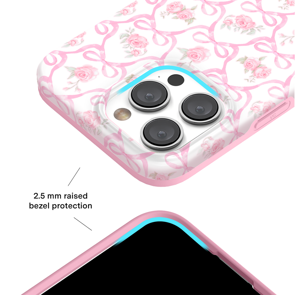 Lovely Pink Bows iPhone Case