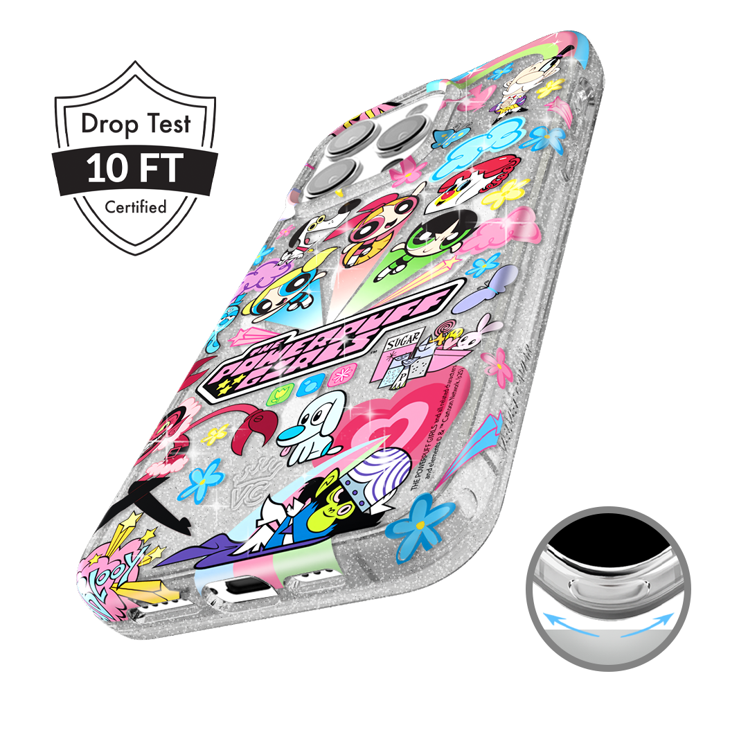 The Powerpuff Girls Girl Power iPhone Case