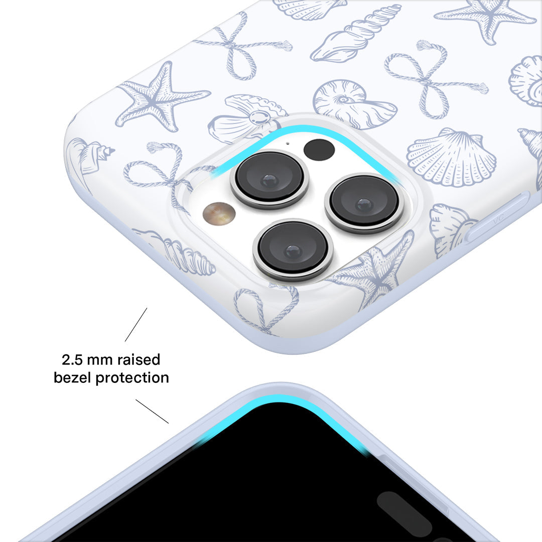 Coastal Seashells iPhone Case