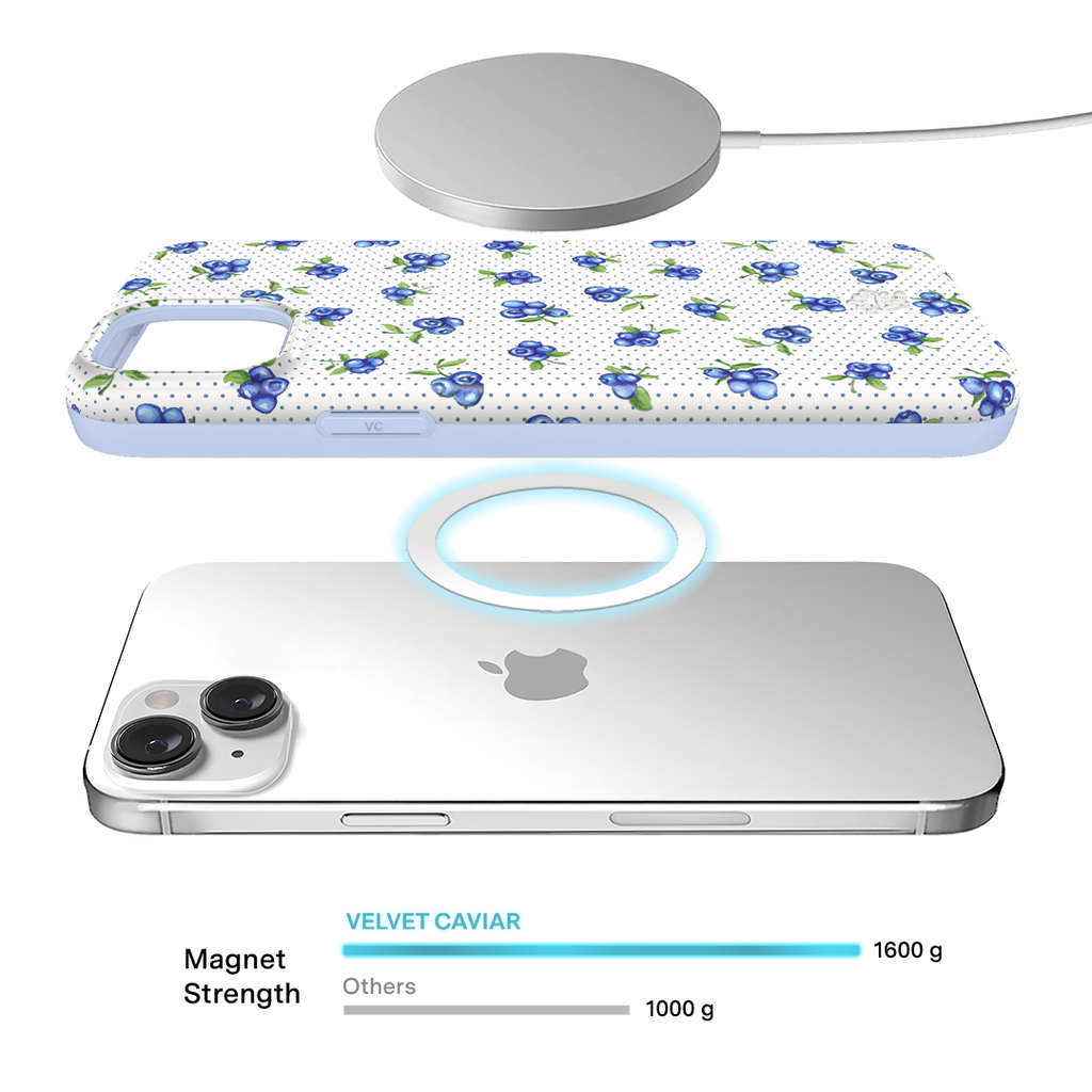 Blueberry Baby iPhone Case