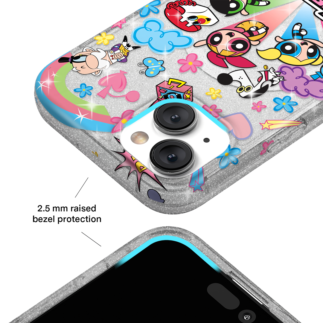 The Powerpuff Girls Girl Power iPhone Case