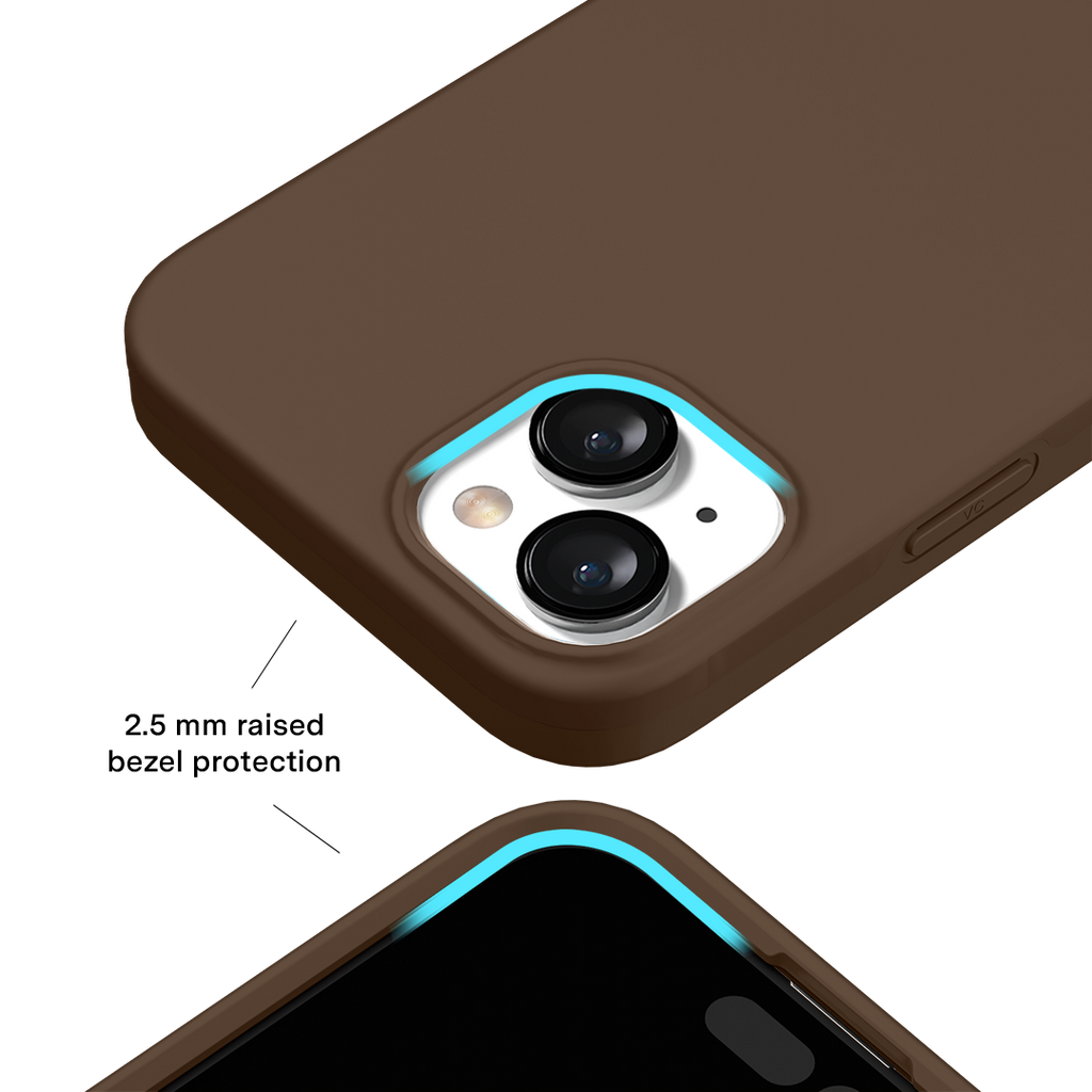Espresso Brown iPhone Case