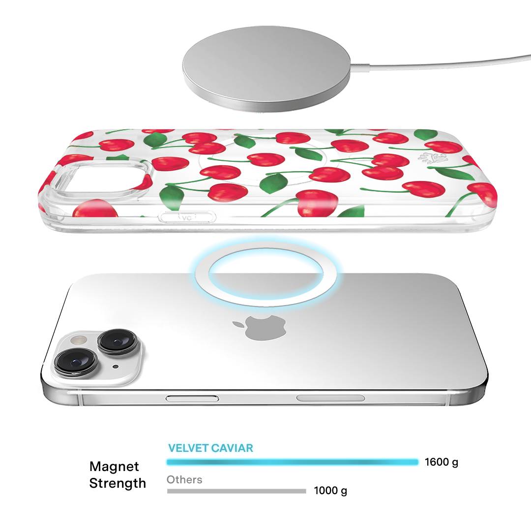 Very Cherry iPhone Case