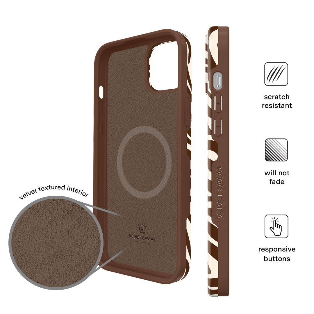 Coco Zebra iPhone Case