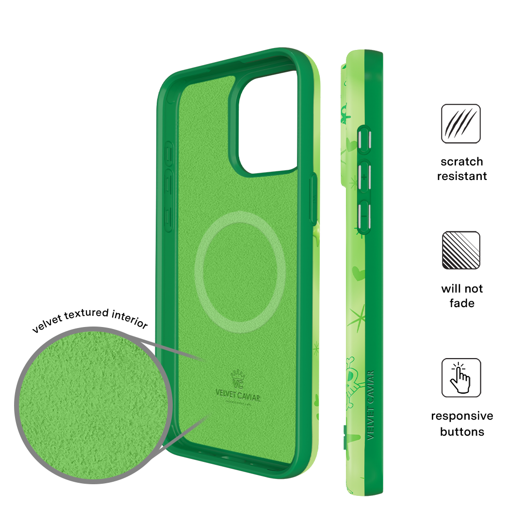 The Powerpuff Girls Buttercup iPhone Case