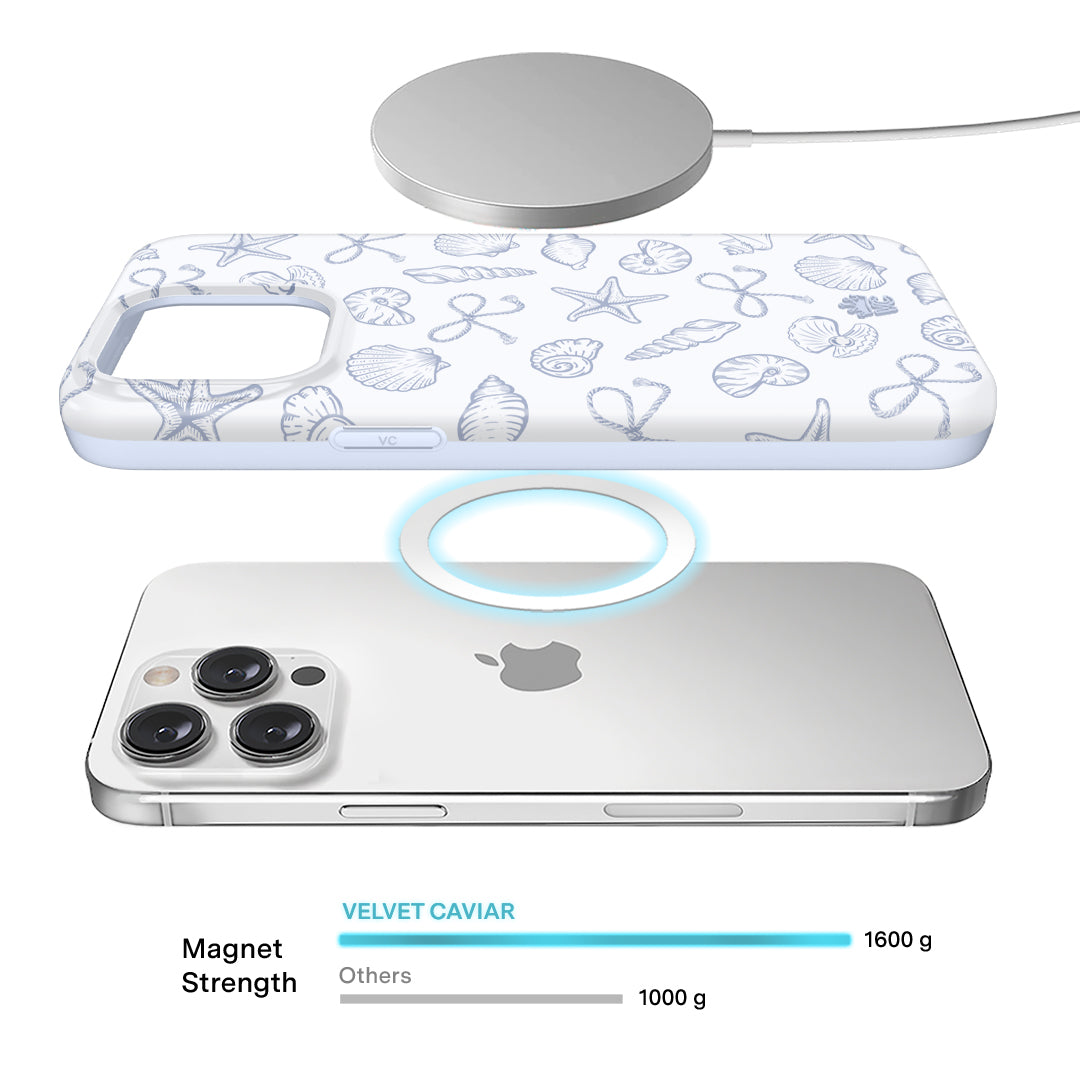 Coastal Seashells iPhone Case