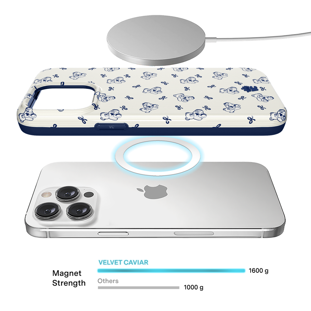 Preppy Teddy iPhone Case