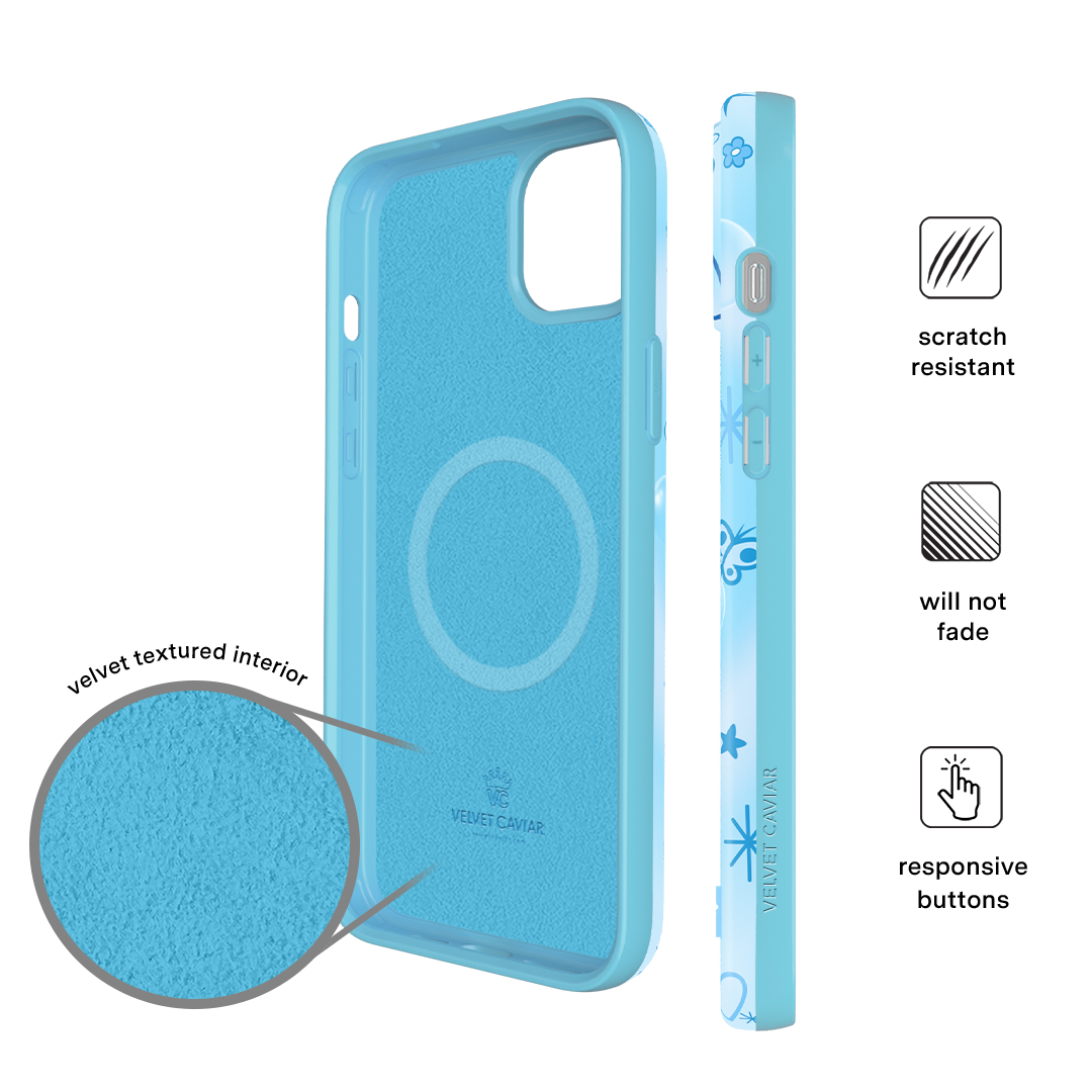 The Powerpuff Girls Bubbles iPhone Case