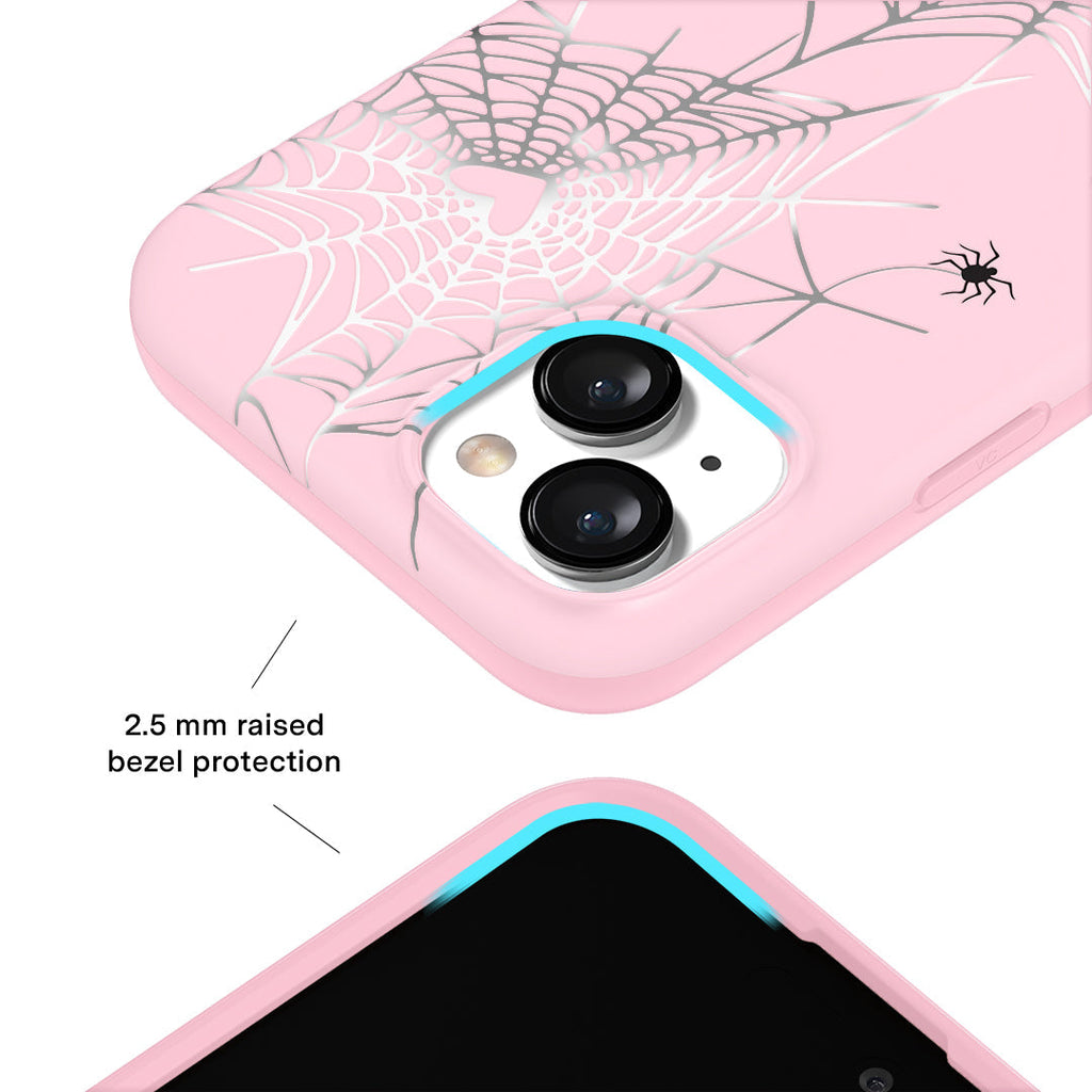 Widows Web Chrome iPhone Case