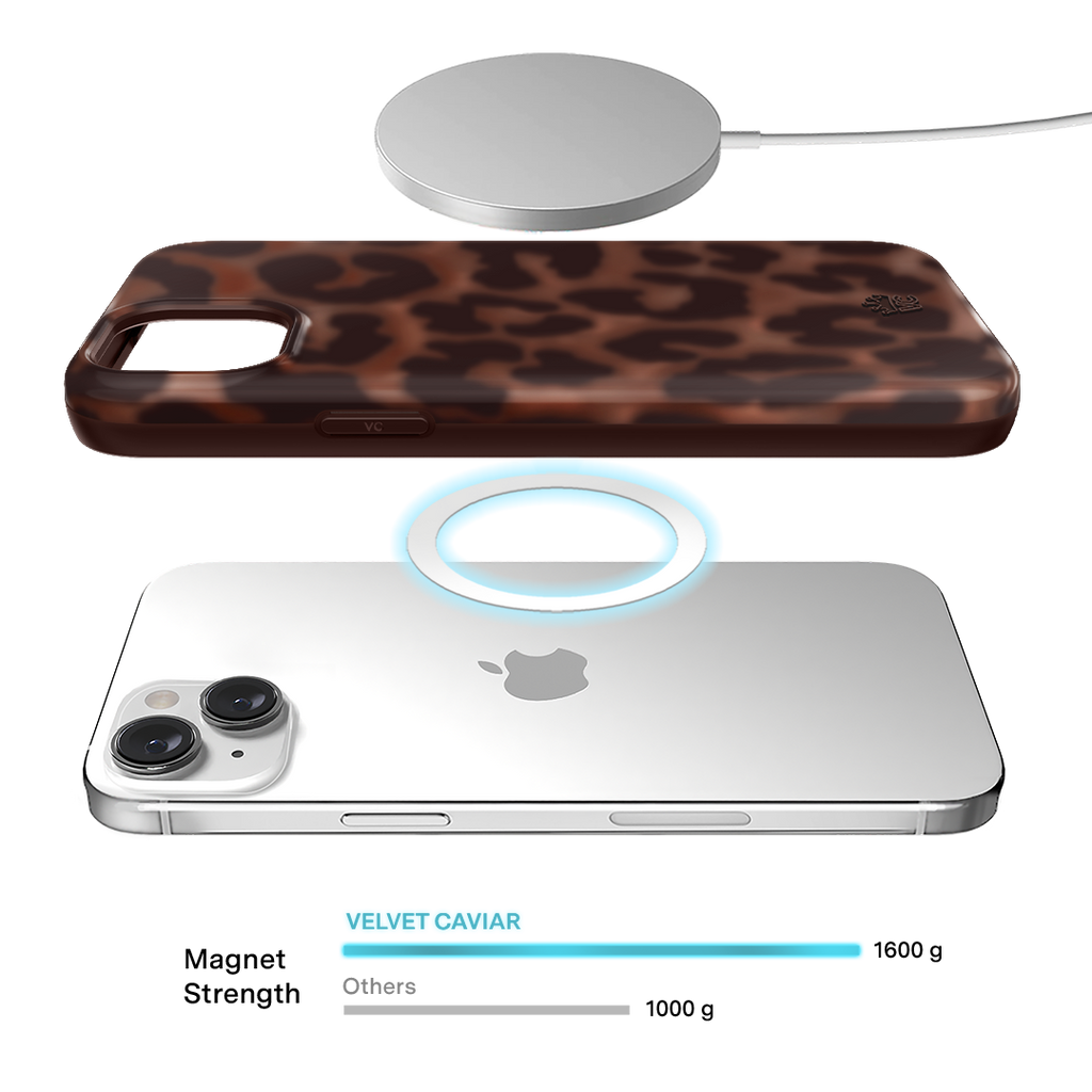 It Girl Leopard iPhone Case