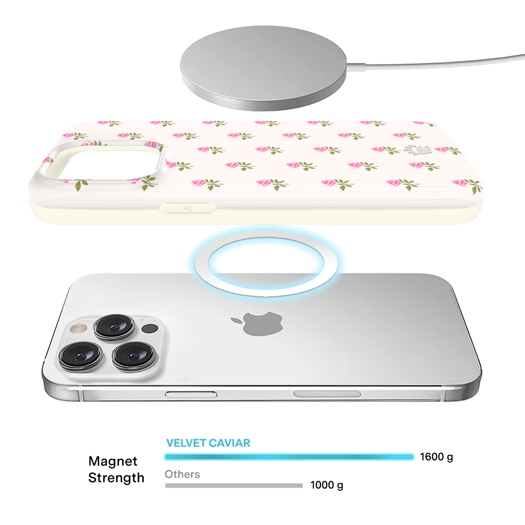 Pink Peony Floral iPhone Case