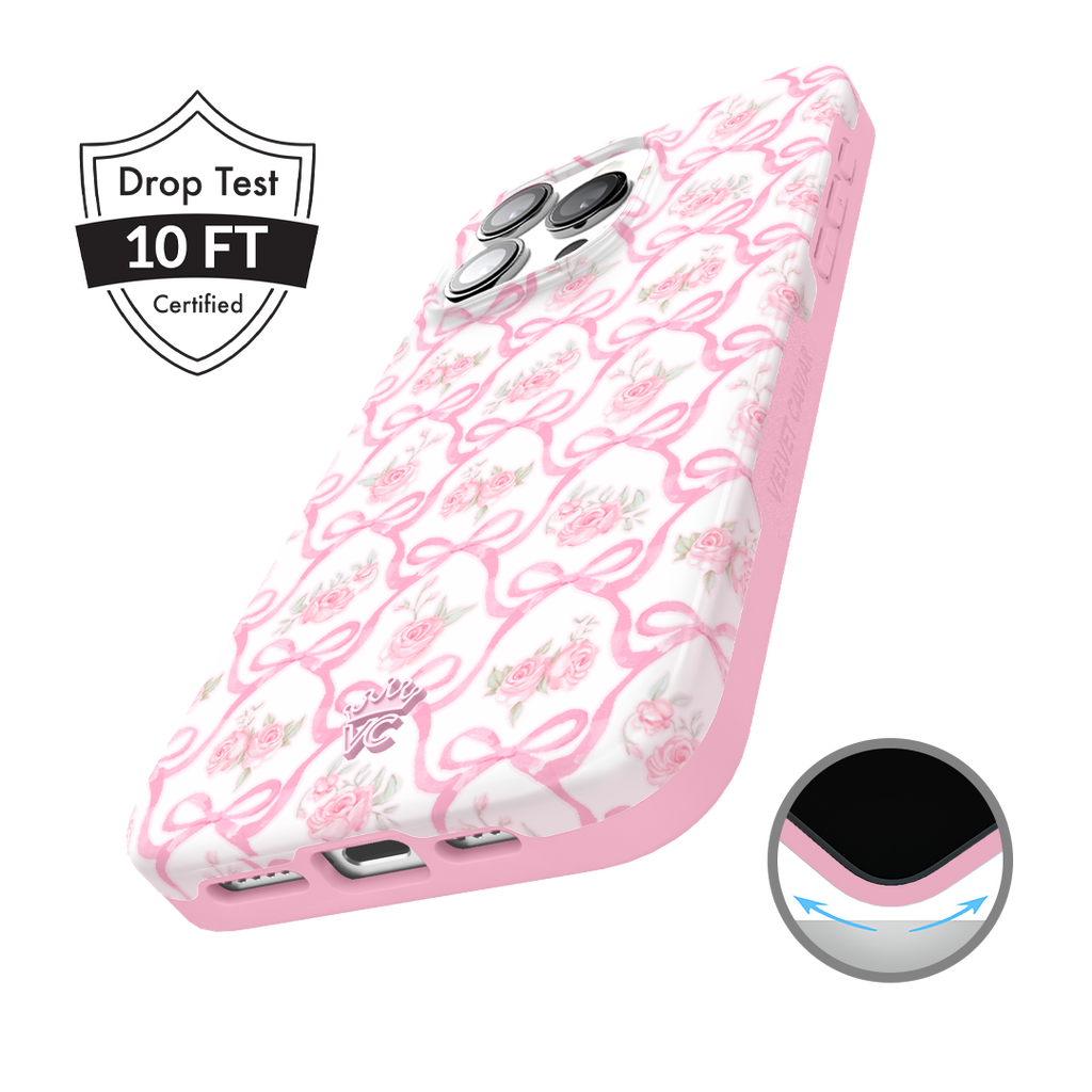 Lovely Pink Bows iPhone Case