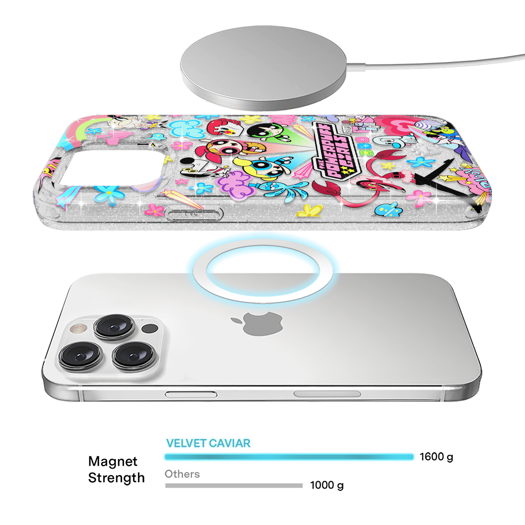 The Powerpuff Girls Girl Power iPhone Case