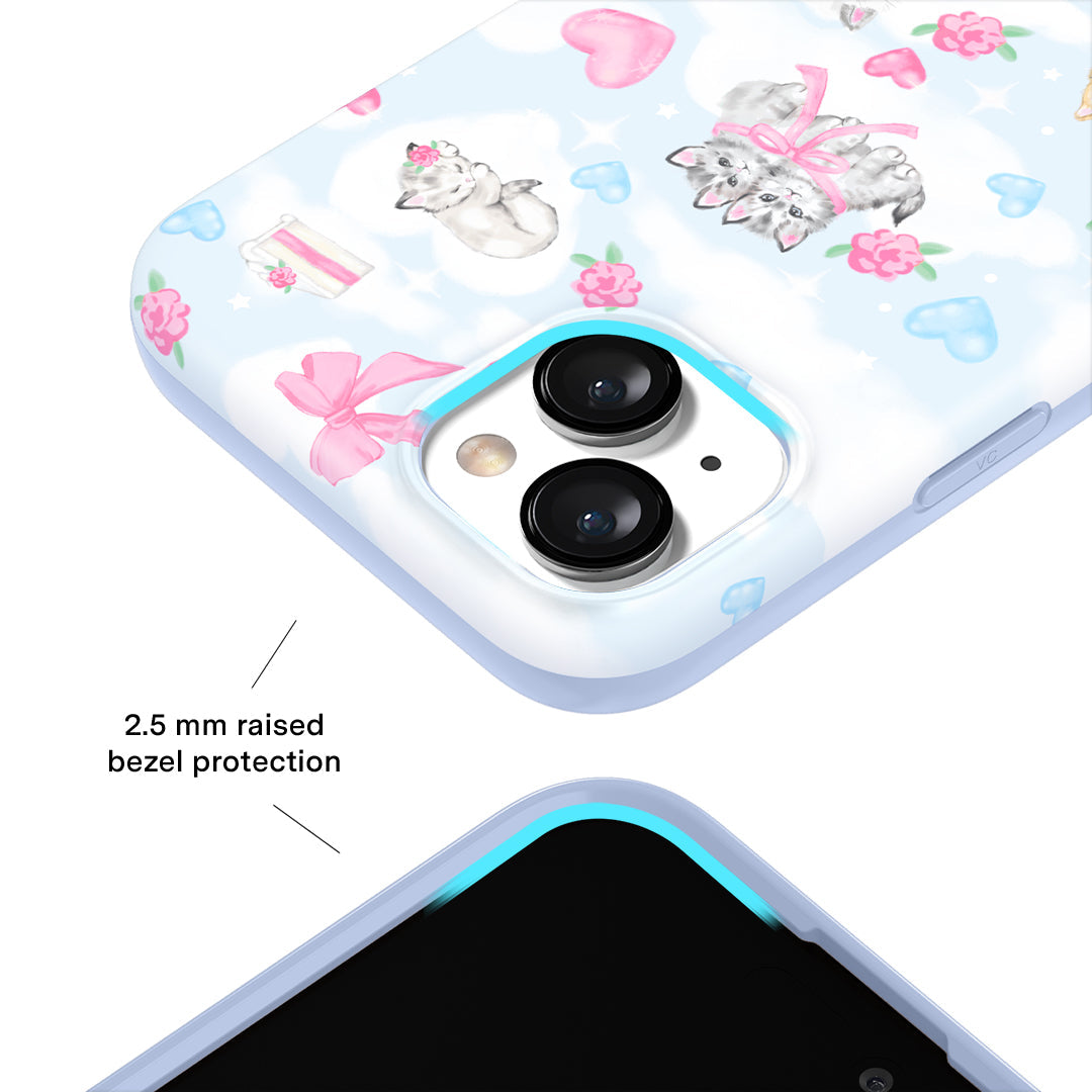 Kitten Kisses iPhone Case