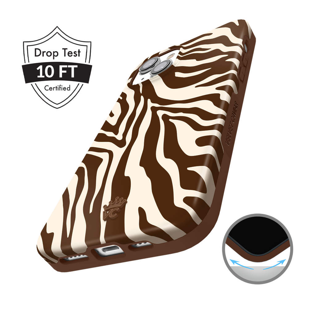 Coco Zebra iPhone Case