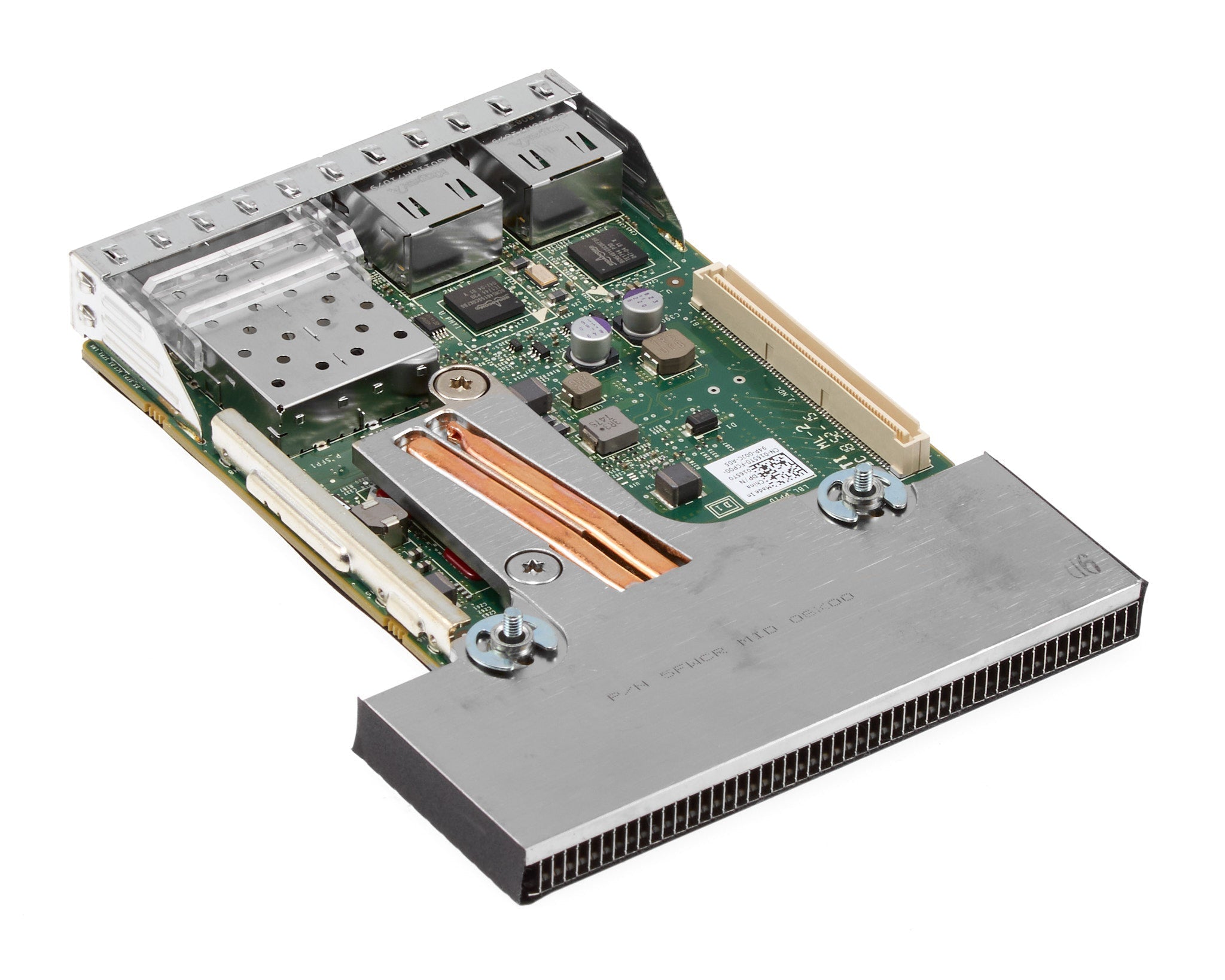 Dell Broadcom 57800S Dual Port 10GB SFP+ & Dual Port 1GB RJ45 rNDC