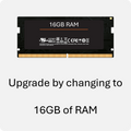 Upgrade to 16GB of RAM
