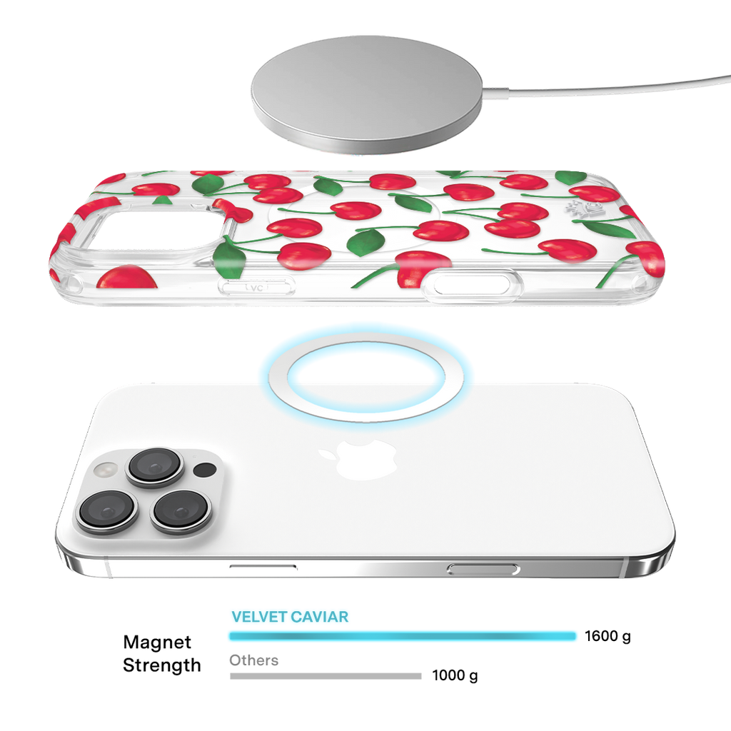 Very Cherry iPhone Case