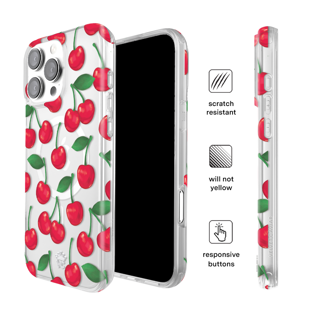 Very Cherry iPhone Case