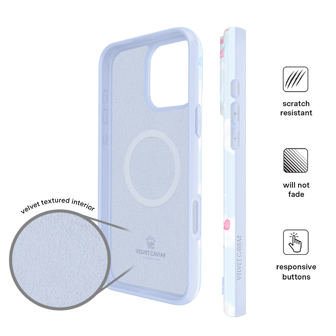 Kitten Kisses iPhone Case