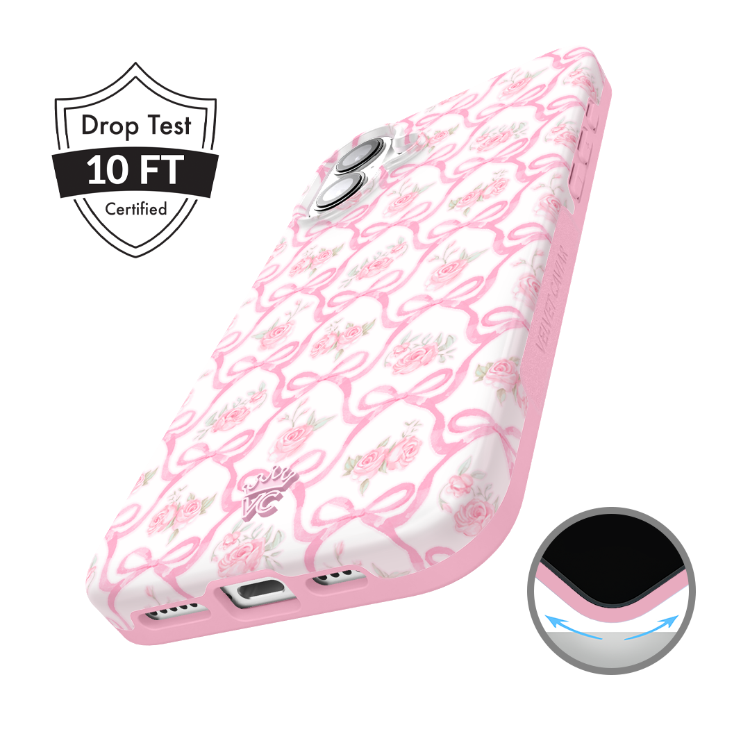 Lovely Pink Bows iPhone Case